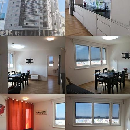 Modern Apartment Bei U Bahn Simmering Wenen Buitenkant foto
