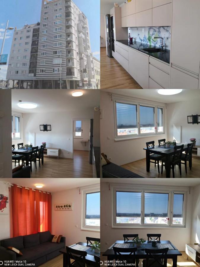 Modern Apartment Bei U Bahn Simmering Wenen Buitenkant foto